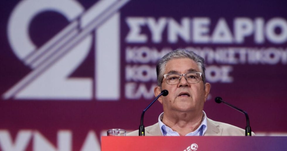 Οχι στην επιστολική ψήφο από το ΚΚΕ